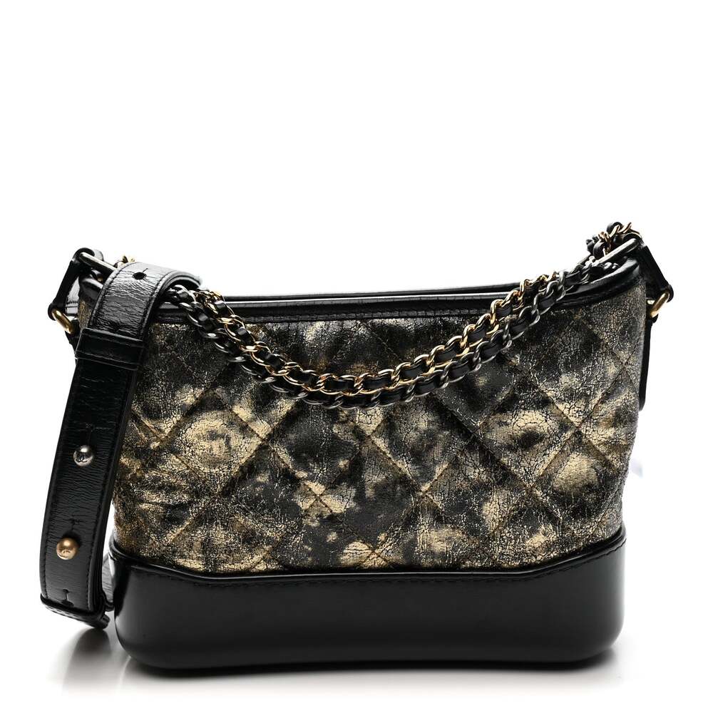Chanel Metallic Crumpled Goatskin #257956C19B